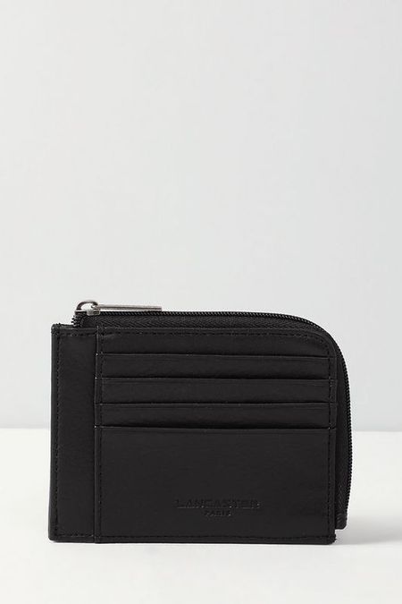 Картхолдер из кожи Soft Vintage Homme Lancaster