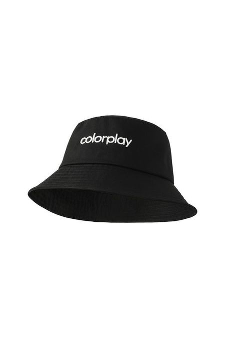Панама хлопковая с вышивкой логотипа COLORPLAY