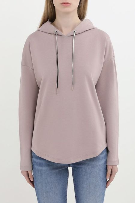 Худи хлопковое Esprit Casual