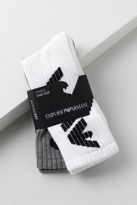 Носки классические 2 пары EMPORIO ARMANI