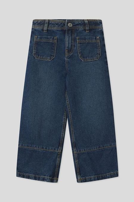Джинсы широкого кроя с карманами Republic of Denim