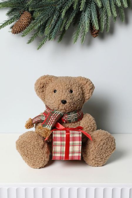 Новогоднее украшение Sitting Bear GOODWILL