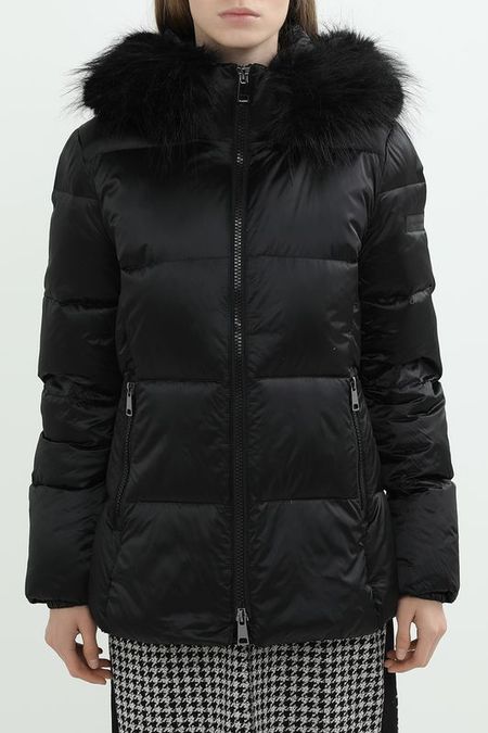 Куртка утепленная стеганная с воротником стойкой Gerry Weber