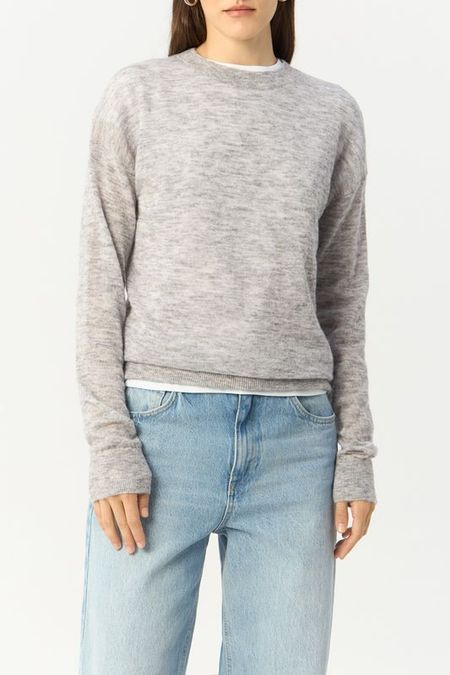 Джемпер из смесовой шерсти Calvin Klein