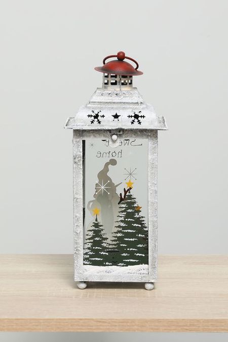 Фонарь рождественский Holiday Classics