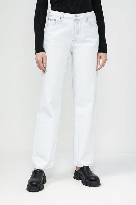 Джинсы однотонные Calvin Klein Jeans