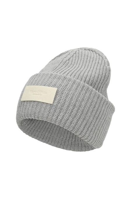 Шапка хлопковая с логотипом Marc O'Polo
