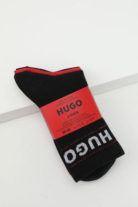 Набор из 3 пар носков с логотипом HUGO