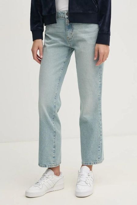 Джинсы с карманами Guess Jeans