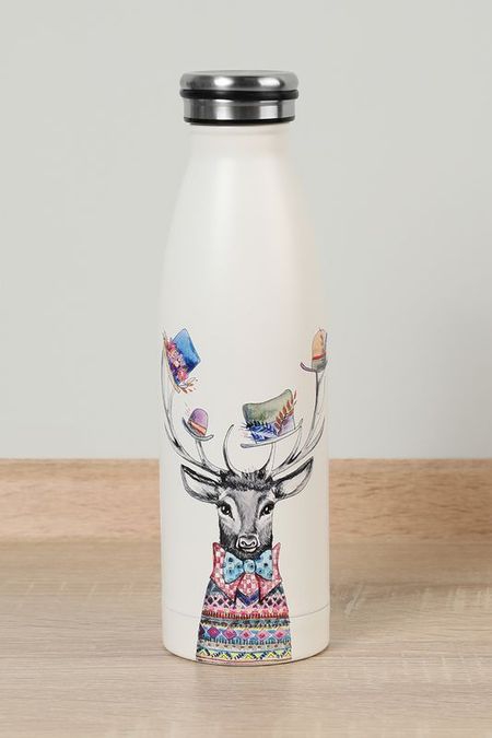 Бутылка для воды с принтом Mikasa Stag Kitchen Craft