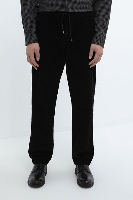 Брюки хлопковые на кулиске Jack & Jones