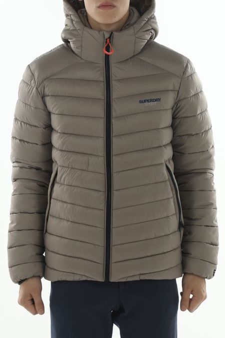 Куртка утепленная с капюшоном Superdry