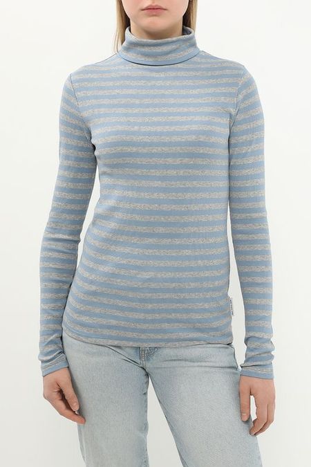 Водолазка хлопковая с высоким воротником Marc O'Polo Denim