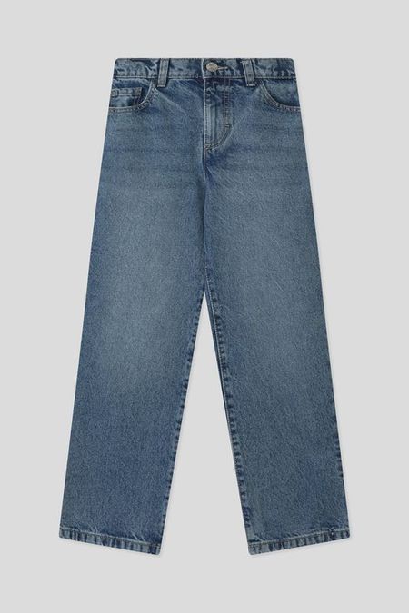 Джинсы с эффектом потертости Republic of Denim
