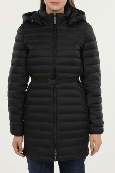 Пуховик на эластичном поясе Calvin Klein