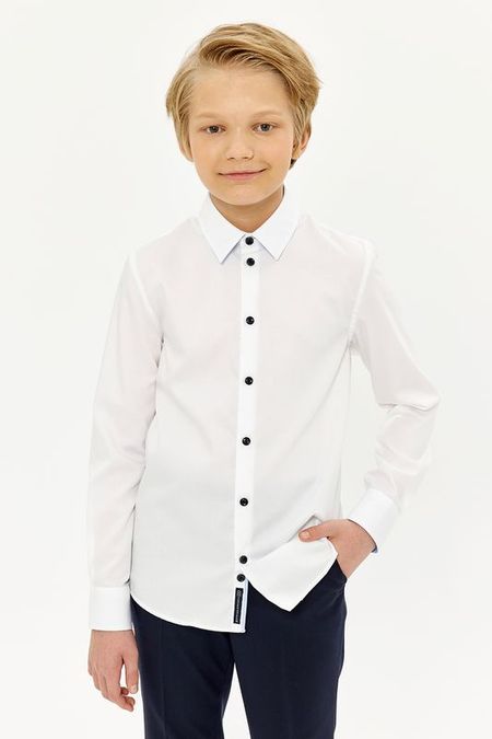 Рубашка хлопковая Junior Republic
