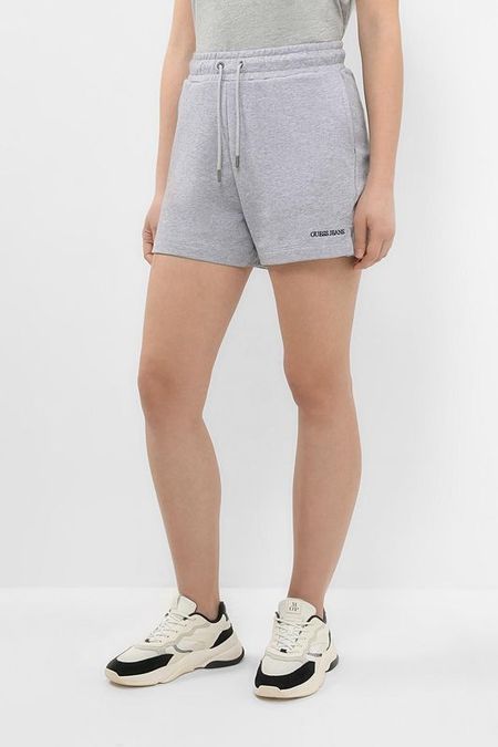 Шорты хлопковые на кулиске Guess Jeans