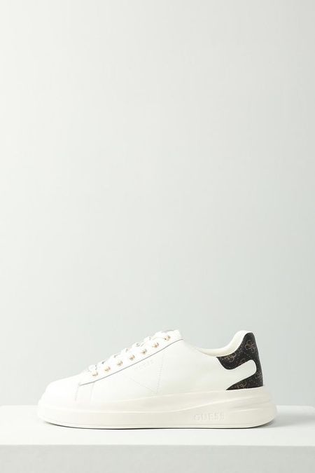Кожаные кеды Elba Guess