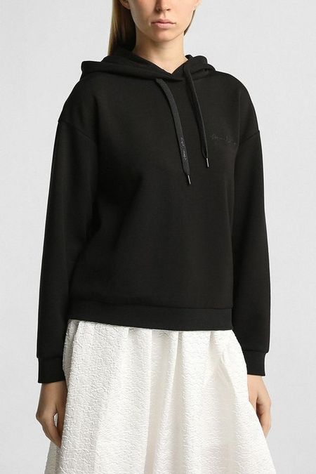 Худи однотонное Armani Exchange
