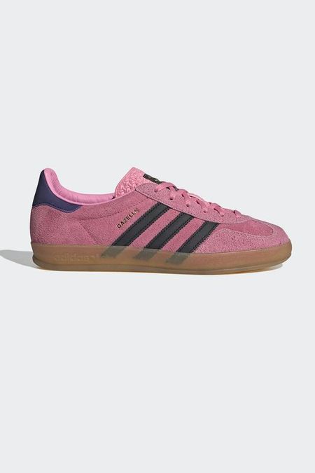 Кроссовки Gazelle Indoor 'Bliss Pink Purple' Adidas