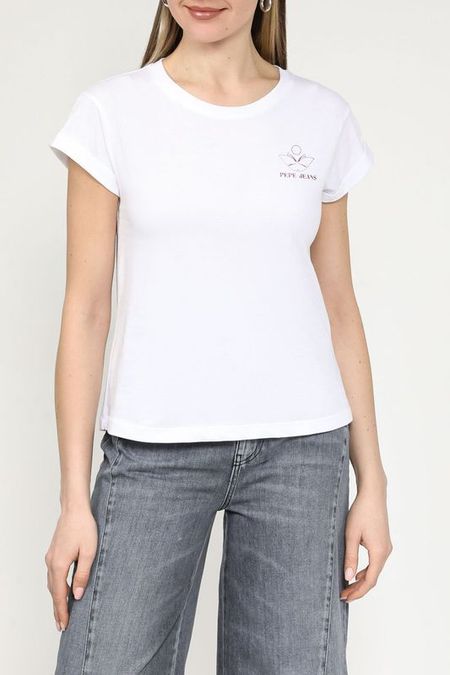 Футболка хлопковая PEPE JEANS