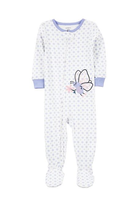 Комбинезон хлопковый на молнии Carter's