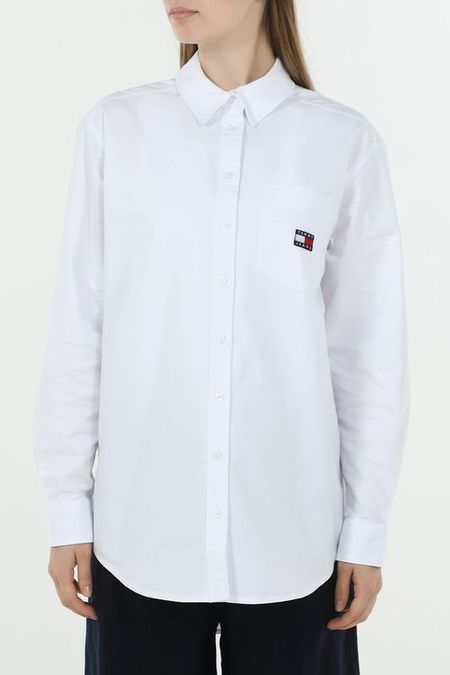 Рубашка хлопковая Tommy Jeans