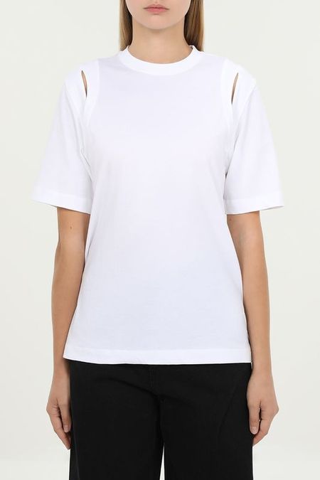 Футболка хлопковая Calvin Klein