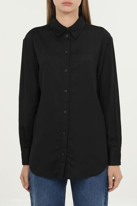 Рубашка однотонная Calvin Klein