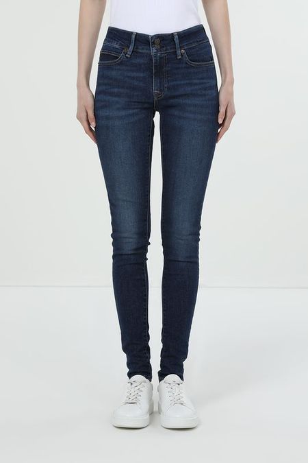 Джинсы 711 Double Button Blue Wave Da LEVI'S