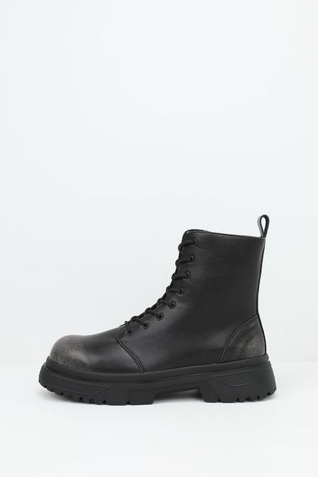Ботинки кожаные на массивной подошве Palermo Guess