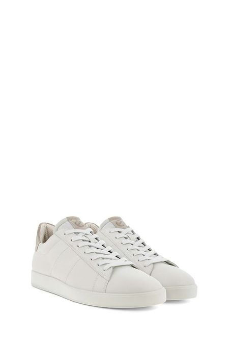 Кеды кожаные ECCO