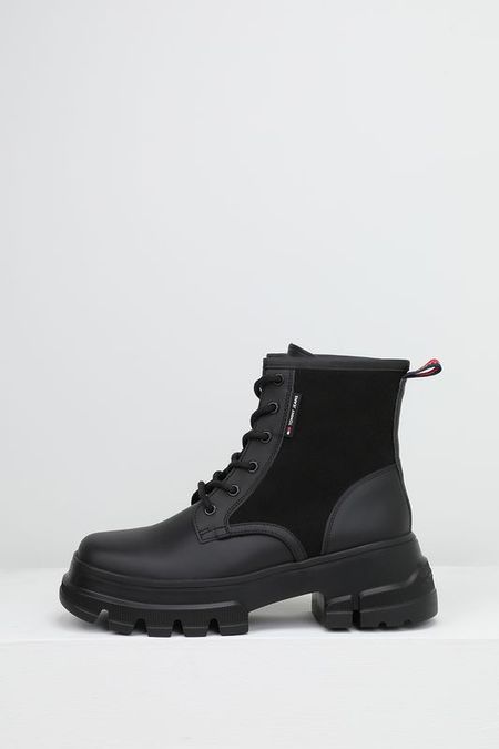 Ботинки кожаные Tommy Hilfiger