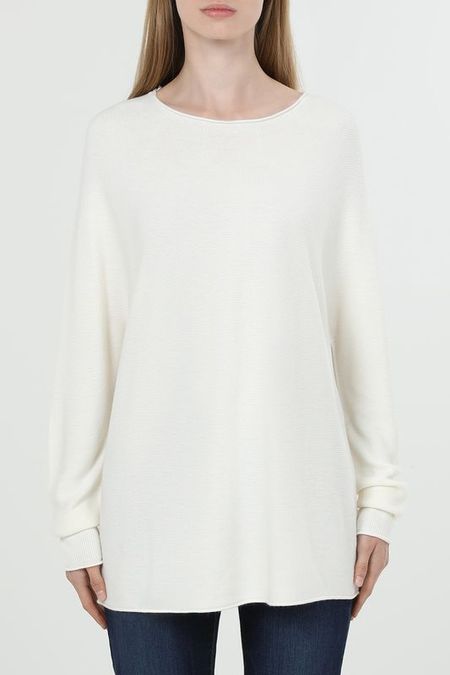 Джемпер свободного кроя BOSS