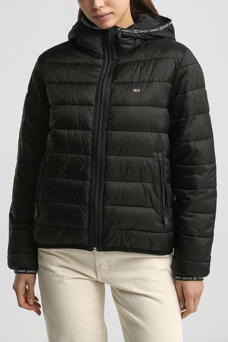 Куртка утепленная с капюшоном Tommy Jeans