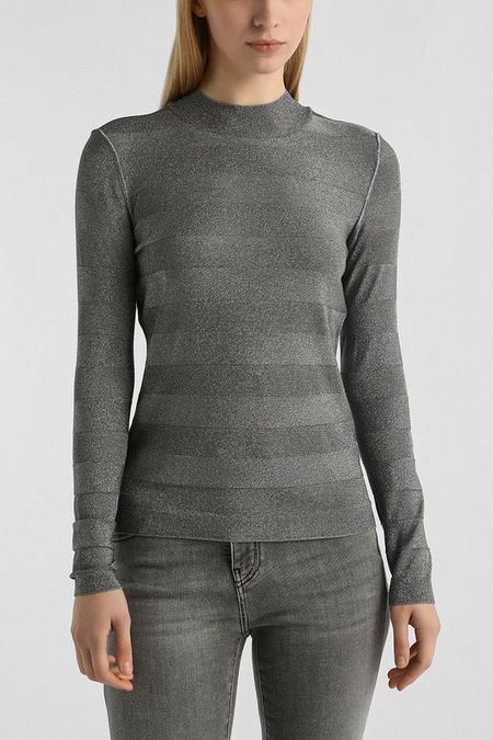 Водолазка с воротником стойкой EMPORIO ARMANI