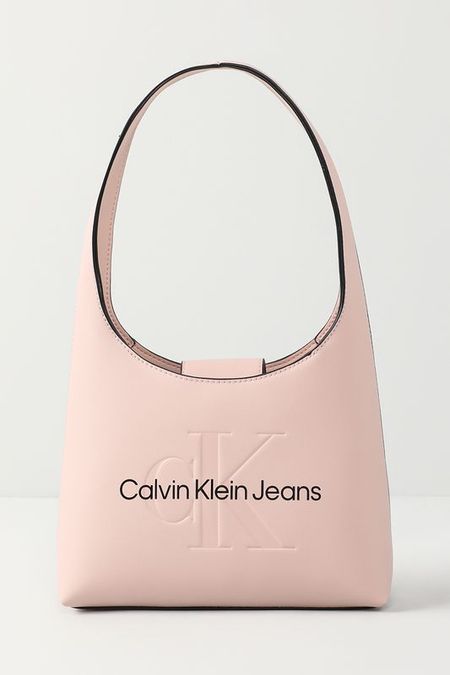 Сумка хобо с логотипом Sculpted Calvin Klein