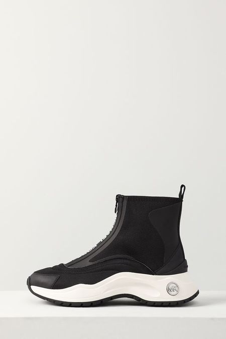 Кроссовки высокие на молнии Michael Michael Kors