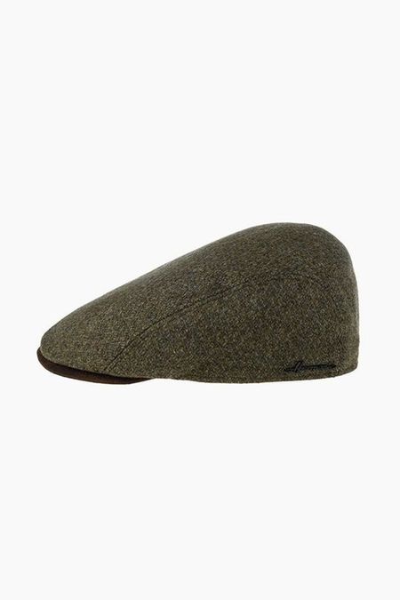 Кепка шерстяная HERMAN