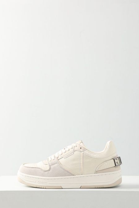 Кеды комбинированные Ancona Low Guess