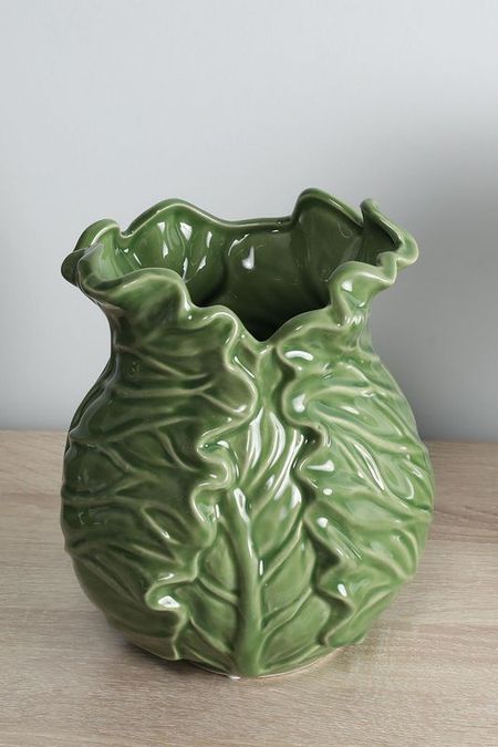 Ваза керамическая декоративная Cabbage Kersten