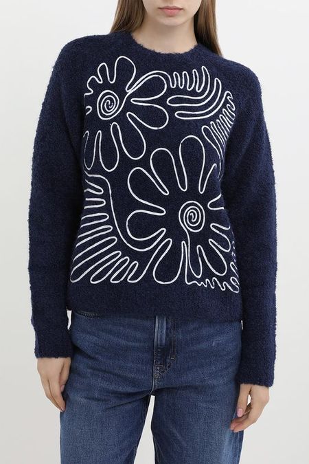 Джемпер с принтом Desigual