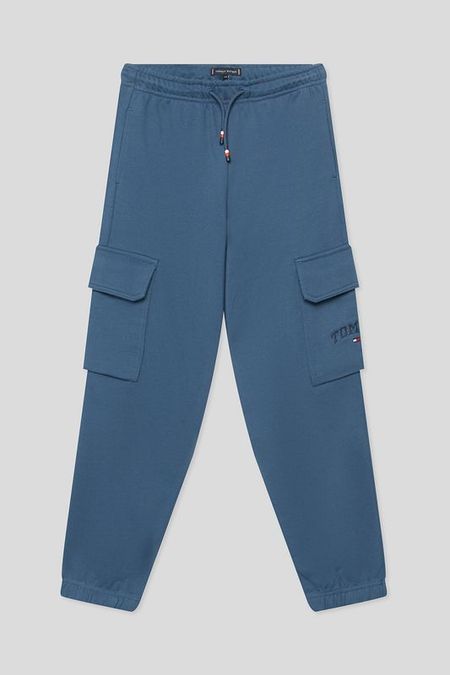 Брюки хлопковые с карманами Tommy Hilfiger