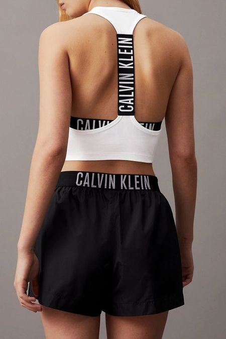 Топ хлопковый укороченный Calvin Klein