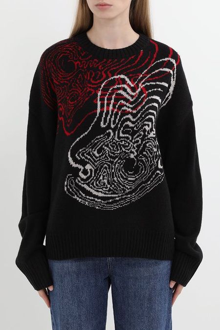Джемпер с принтом Christian Lacroix Desigual
