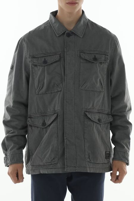 Куртка хлопковая с карманами Superdry