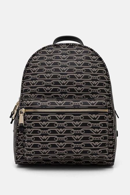 Рюкзак с монограммой логотипа EMPORIO ARMANI
