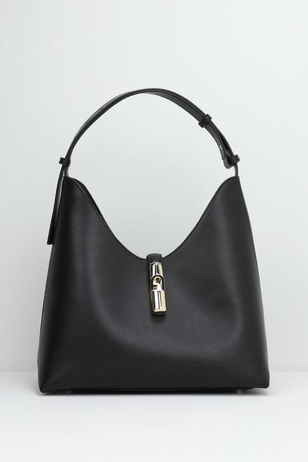 Сумка хобо кожаная Goccia Furla