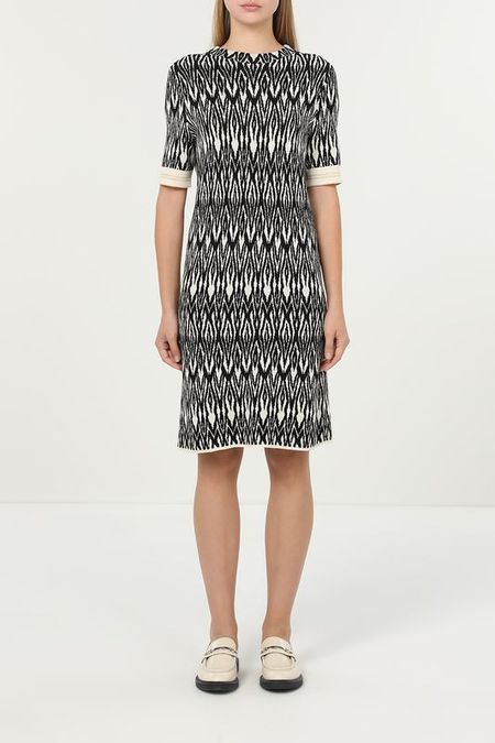 Платье трикотажное с коротким рукавом Gerry Weber