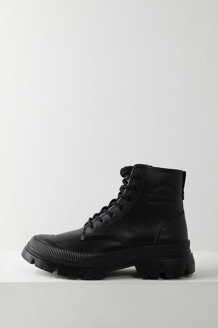 Ботинки кожаные Karl Lagerfeld